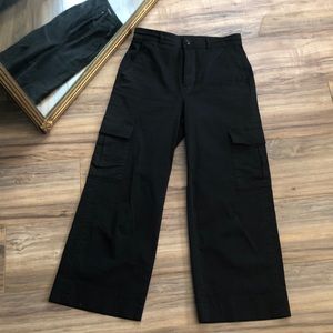 Everlane Wide Leg Crop Utility Pant